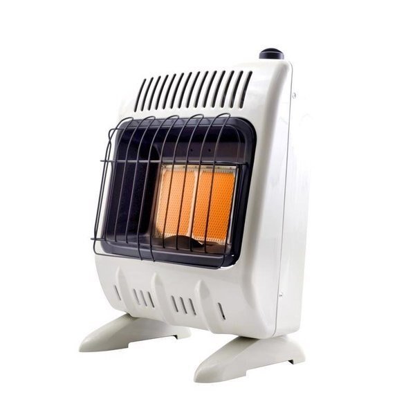 Comfort Collection 10000 Btu/h 300 sq ft Radiant Natural Gas/Liquid Propane Heater, Mr. Heater, Mfr#: F299960